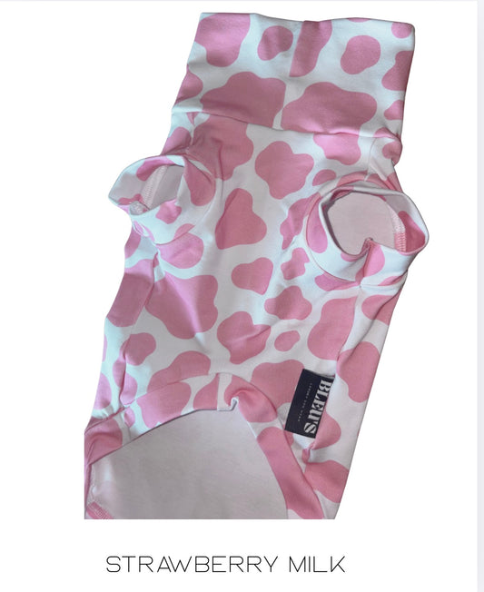 Strawberry Milk Jersey Dachshund Tankie