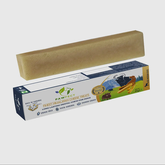 Medium Himalayan Cheese Yak chew 100% Natural Individually Boxed