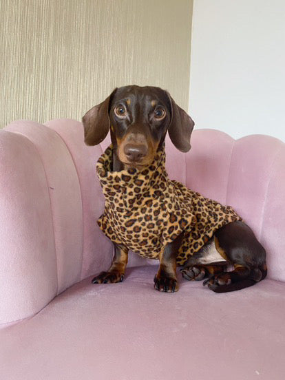 *NEW* Dachshund Leopard Print Tankie