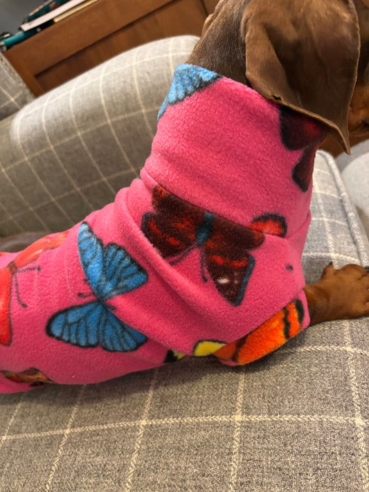🦋 Butterfly House🦋 Limited Edition Dachshund/Small Breed Tankie