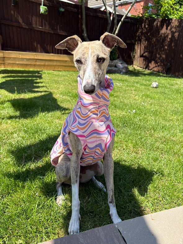 Funky Waves Whippet Alpine Fleece Tankie - Jersey with fleece lining