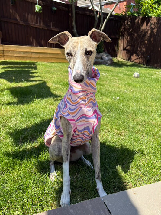 Funky Waves Whippet Alpine Fleece Tankie - Jersey with fleece lining