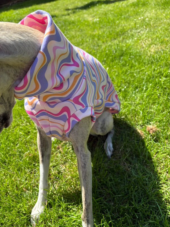 Funky Waves Whippet Alpine Fleece Tankie - Jersey with fleece lining