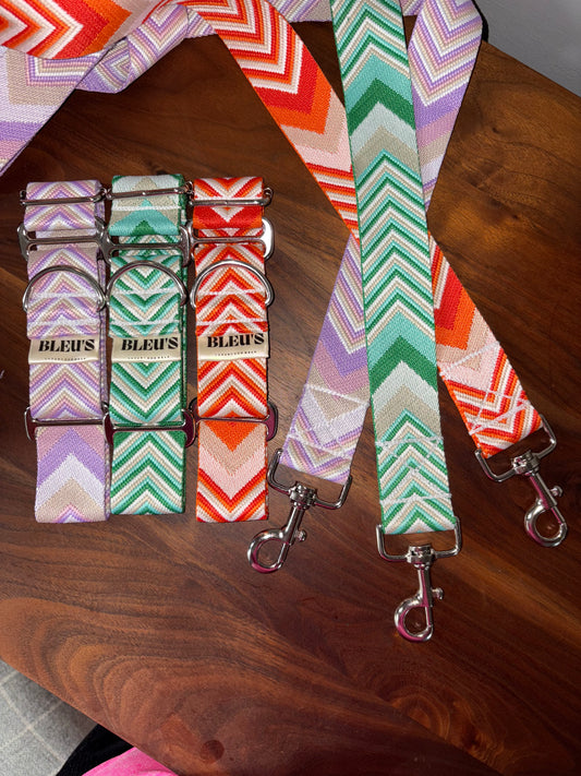 Chevron Lead to Match Chevron Martingale