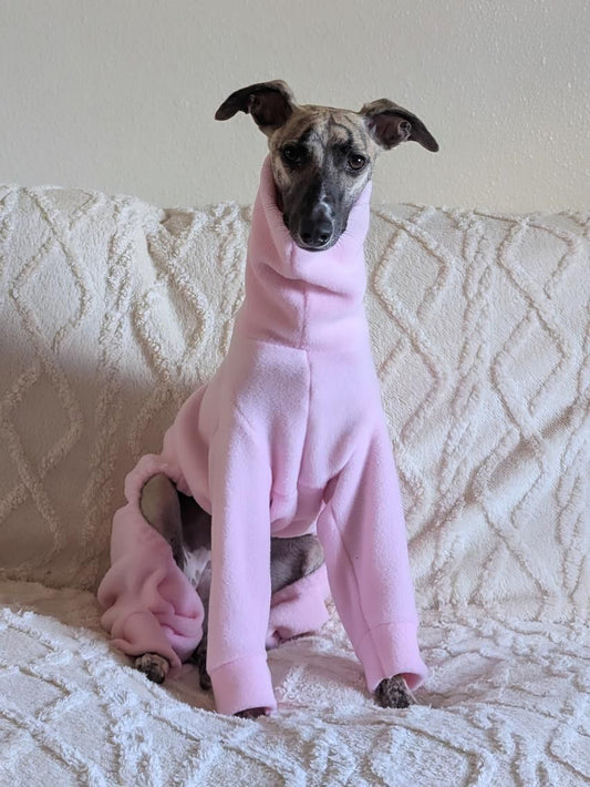 Whippet Polar Fleece Onesie