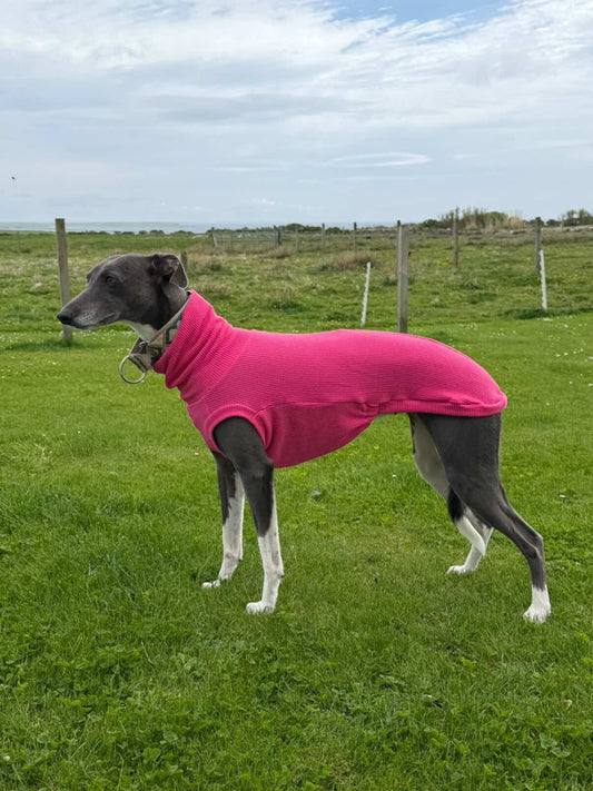 Whippet Crinkle Jersey Tankie In Various Colours - leave colour choice at checkout
