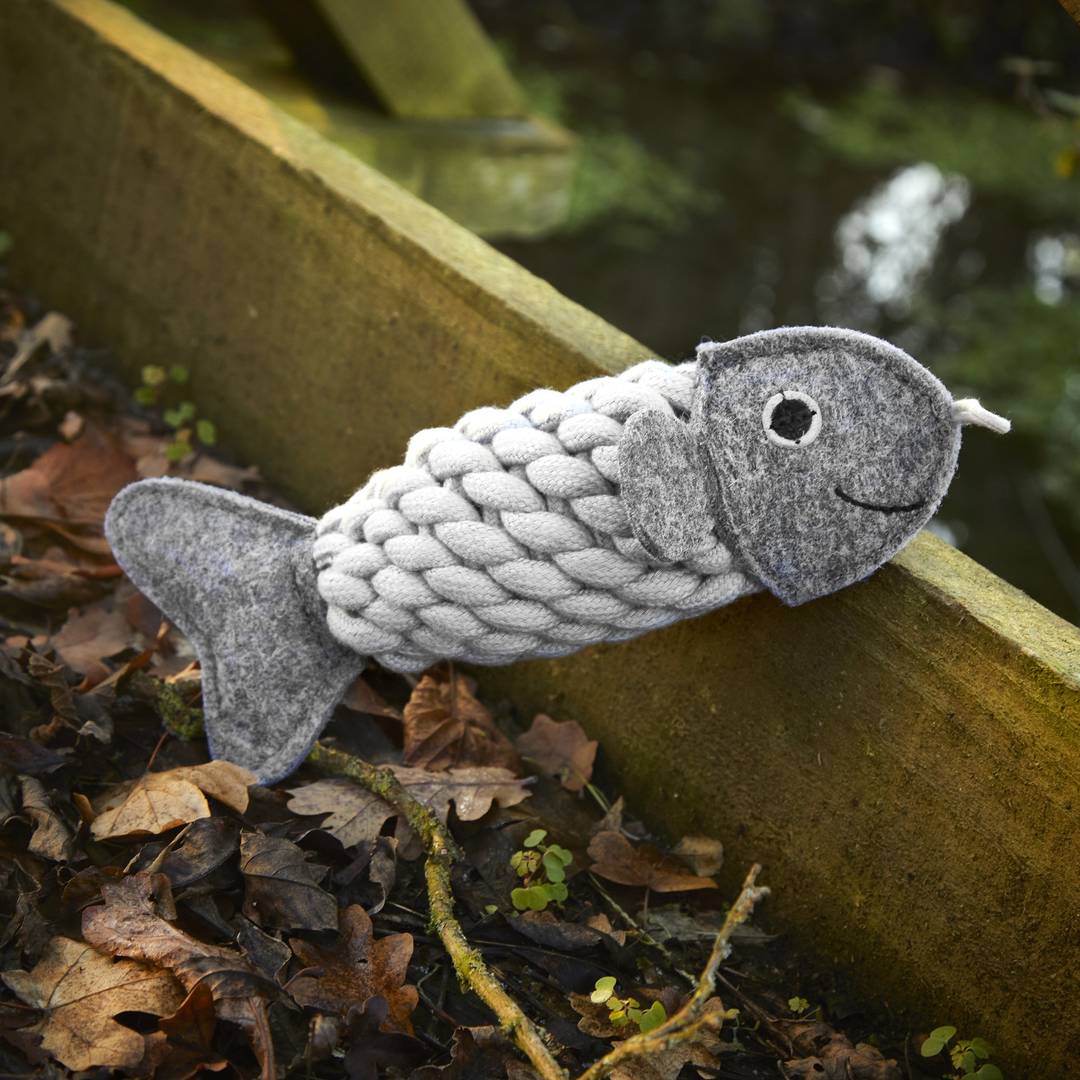 Roger The Ropefish Eco Toy