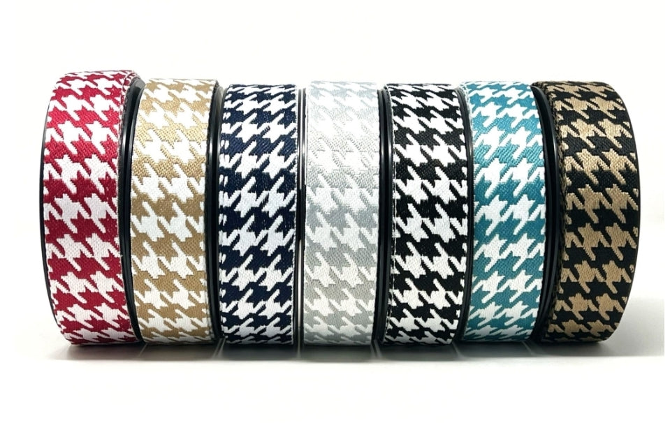 Houndstooth Martingale Collar