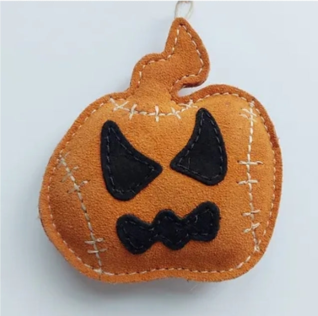 Jack The Lad Pumpkin Eco Dog Toy