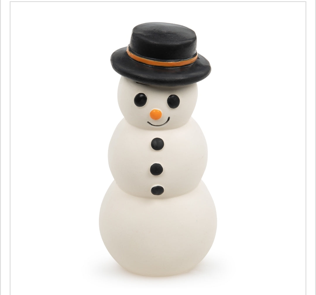 SANTOS SNOWMAN LATEX TOY