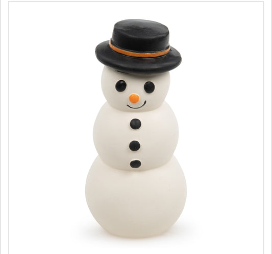 SANTOS SNOWMAN LATEX TOY