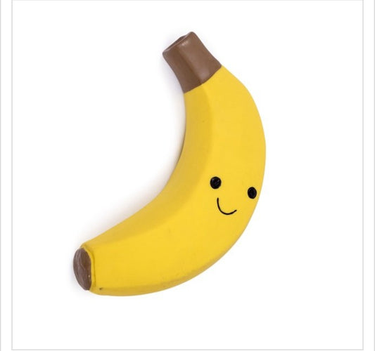 BANANA LATEX DOG TOY