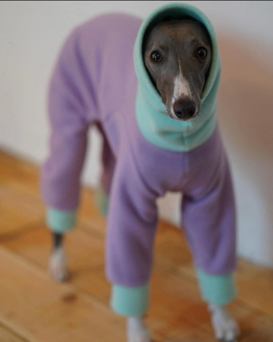 Whippet Polar Fleece Onesie