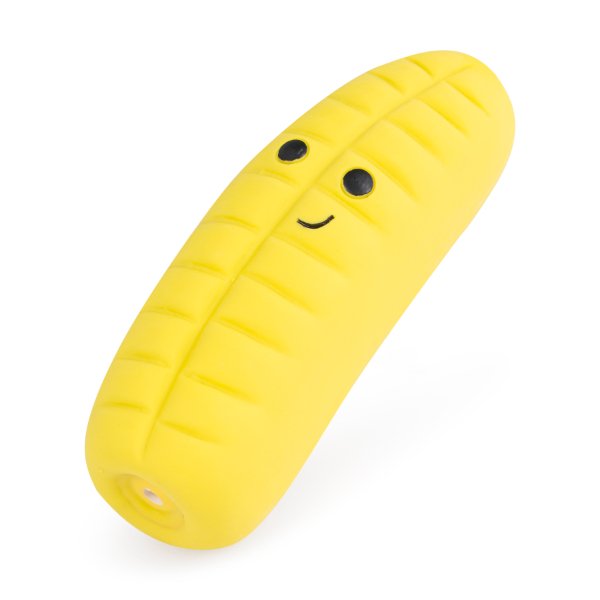 ERIC THE BANANA SWEET LATEX DOG TOY