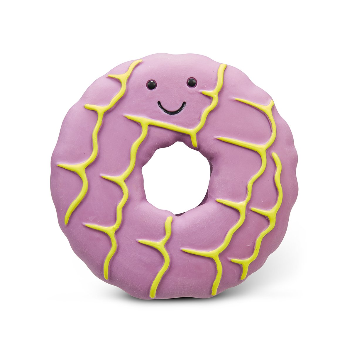 ICED RING BISCUIT LATEX DOG TOY