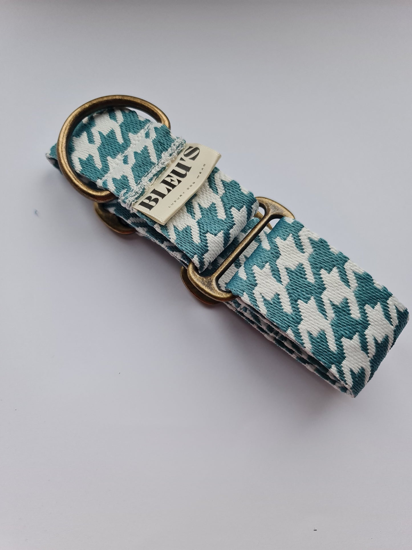 Houndstooth Martingale Collar