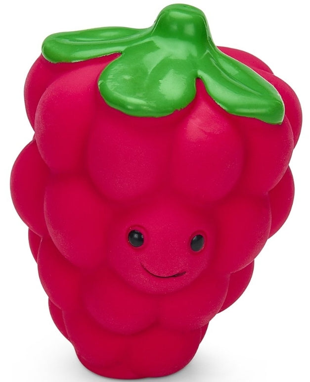 Foodie Faces Petface Raspberry Latex Toy