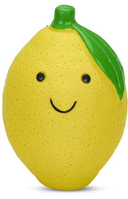 Foodie Faces Petface Lemon Latex Toy