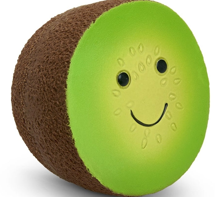 Foodie Faces Petface Kiwi Latex Toy