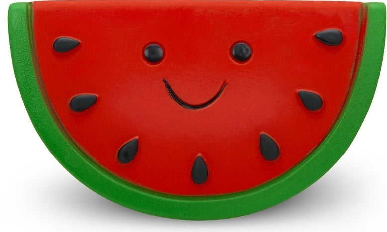 Foodie Faces Petface Watermelon Latex Toy