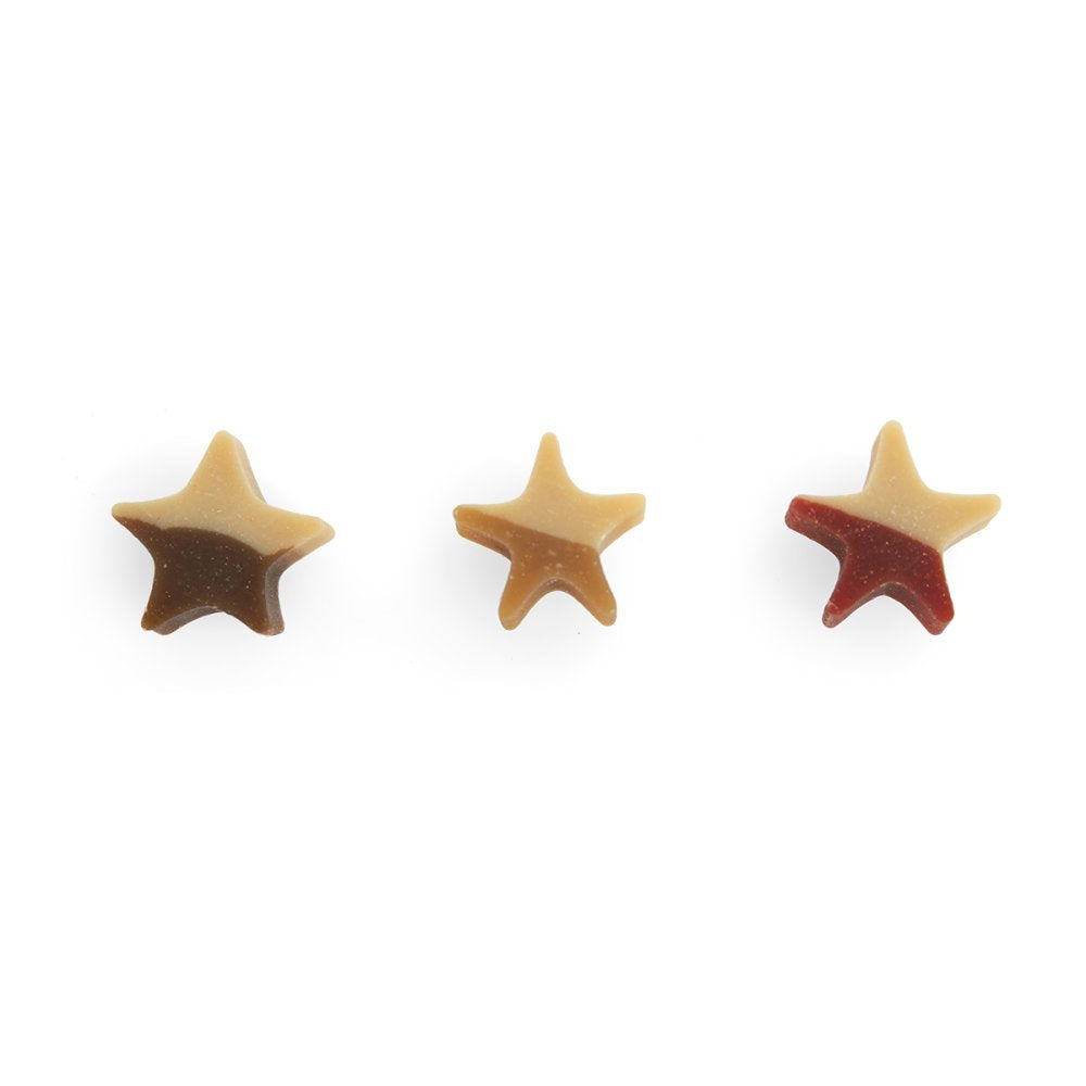 DOGGIE BISTRO 125G MINI DUO STARS DOG TREATS